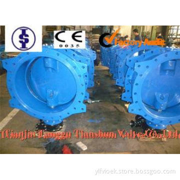 Lever / Pneumatic Double Flanged Butterfly Valve Actuator w